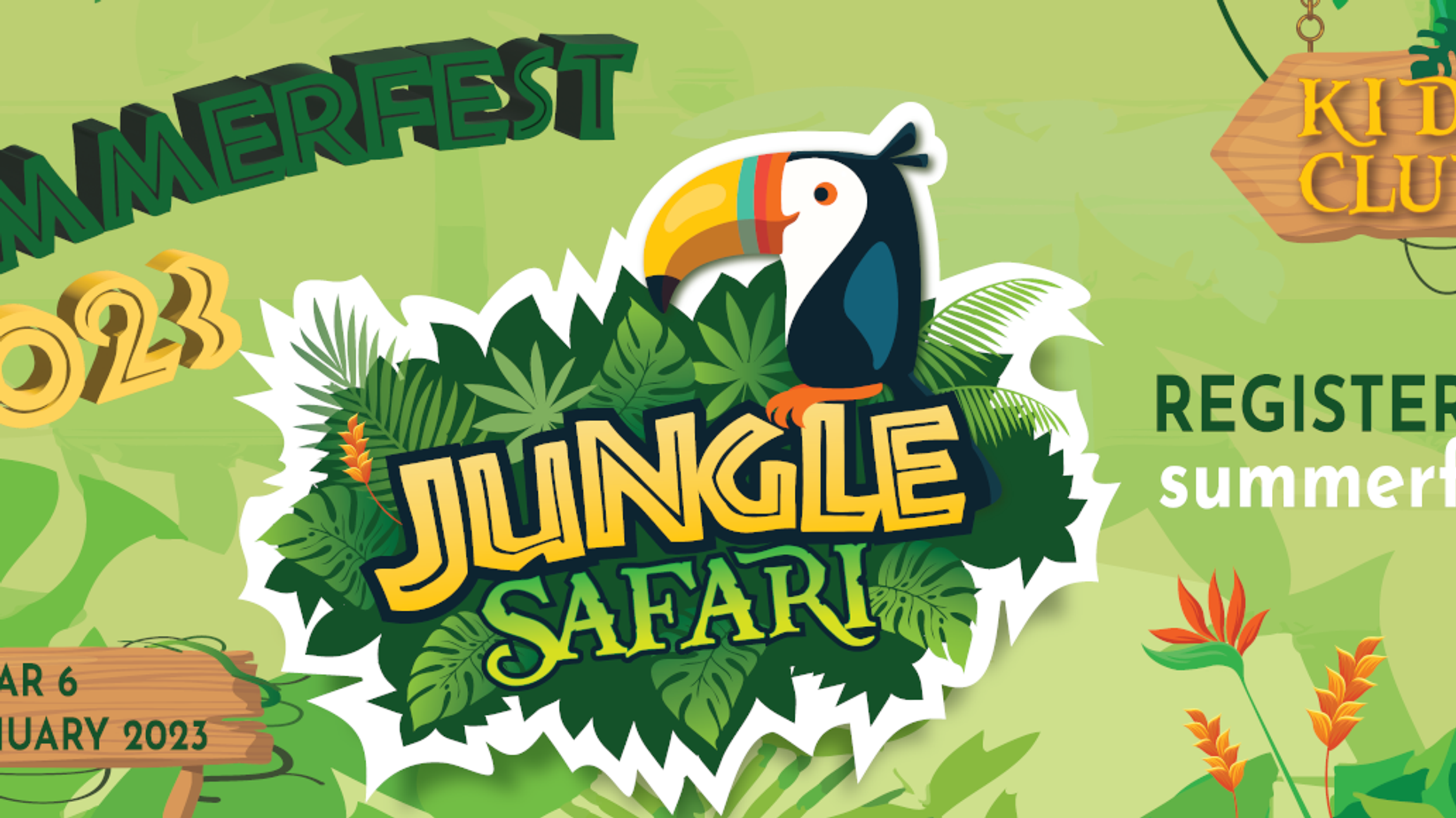 SUMMERFEST 2023 (Jungle Safari)